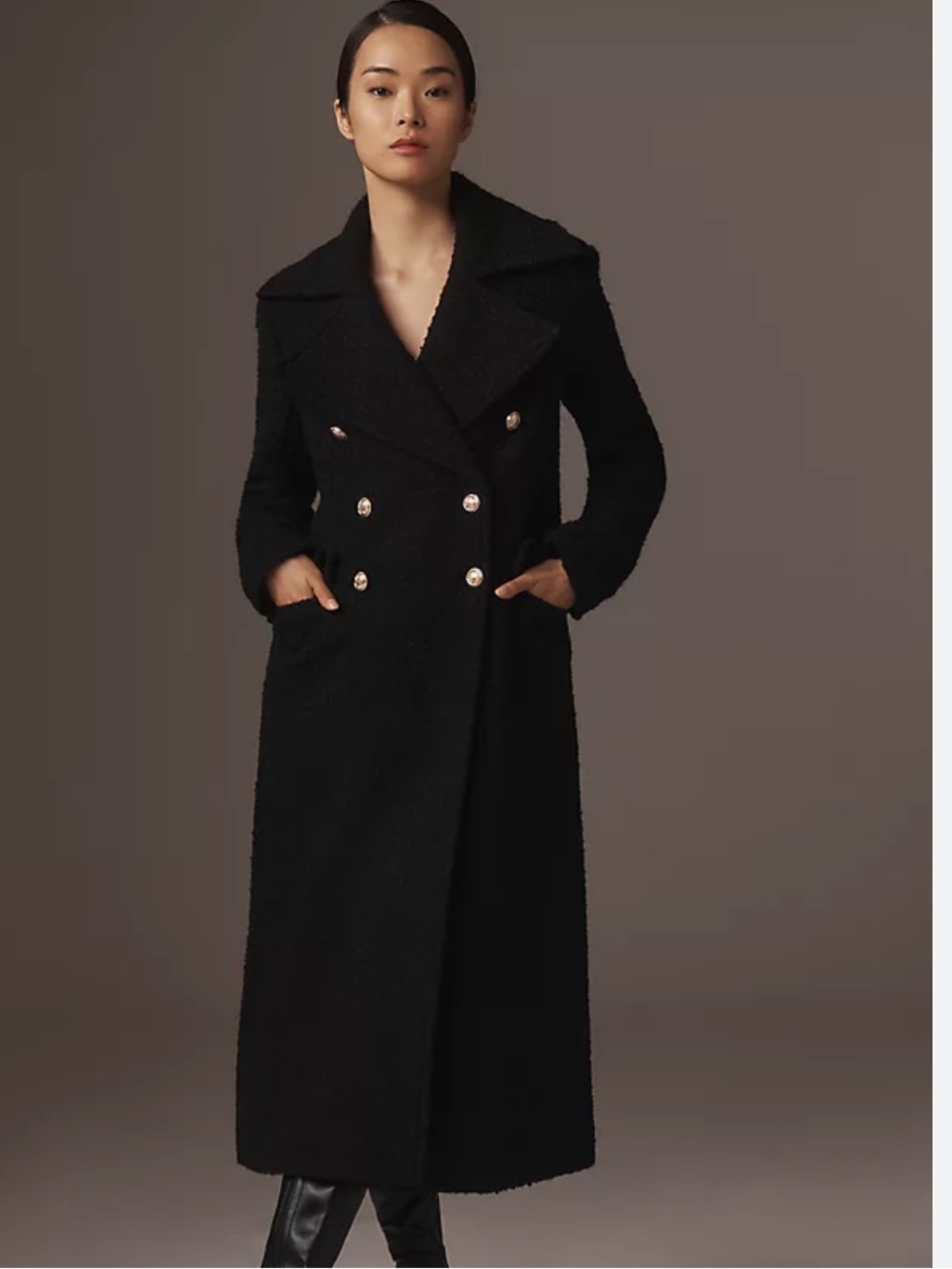 The Wendy Long Lady Coat by Maeve